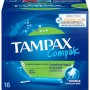 Тампони Tampax Compak Super з аплікатором 16 шт. (4015400219712/4015400219743)