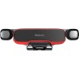 Універсальний автотримач Baseus Mr Hui Gravity Car Mount Black (SUYL-HU01)