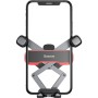 Універсальний автотримач Baseus Mr Hui Gravity Car Mount Black (SUYL-HU01)