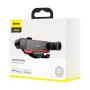 Універсальний автотримач Baseus Mr Hui Gravity Car Mount Black (SUYL-HU01)