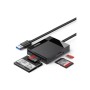 Зчитувач флеш-карт USB 3.0 All-in-One 0.5m Card Reader Ugreen (30333)