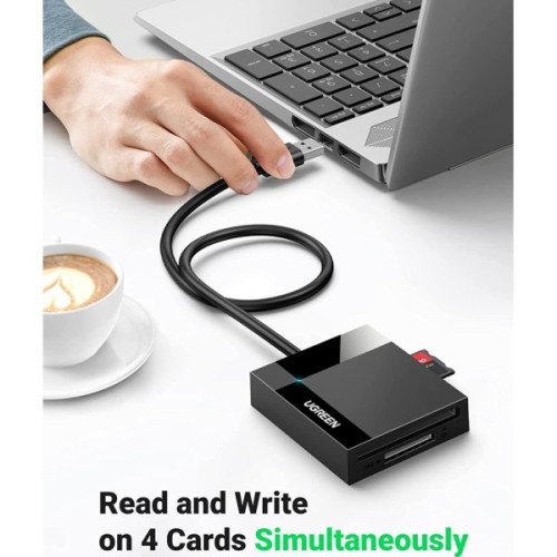 Зчитувач флеш-карт USB 3.0 All-in-One 0.5m Card Reader Ugreen (30333)