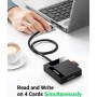 Зчитувач флеш-карт USB 3.0 All-in-One 0.5m Card Reader Ugreen (30333)