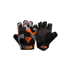 Рукавички для фітнесу RDX F6 Sumblimation Orange XL (WGS-F6O-XL) Рукавички для фітнесу RDX F6 Sumblimation Orange XL (WGS-F6O-XL)