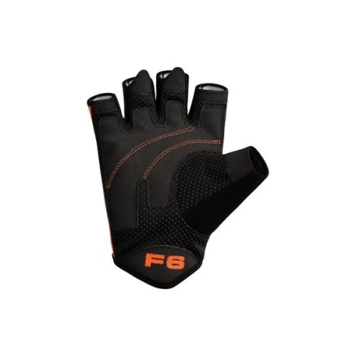 Рукавички для фітнесу RDX F6 Sumblimation Orange XL (WGS-F6O-XL)