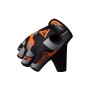 Рукавички для фітнесу RDX F6 Sumblimation Orange XL (WGS-F6O-XL)