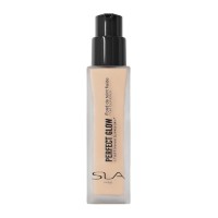 Тональний крем SLA Paris Fluid Foundation Perfect Glow - 4 Natural Beige (3593910721044)