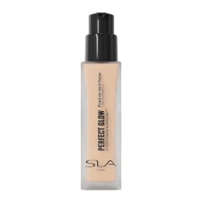 Тональний крем SLA Paris Fluid Foundation Perfect Glow - 4 Natural Beige (3593910721044)