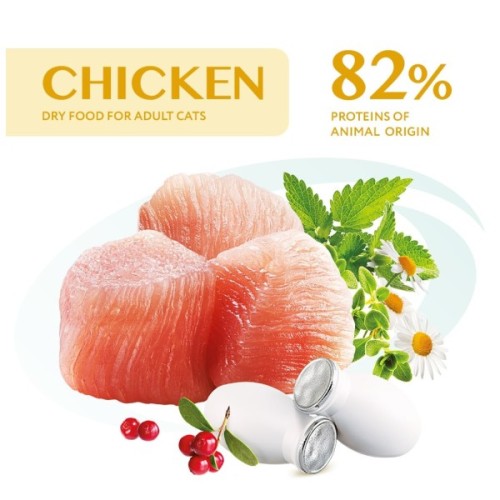 Сухий корм для кішок Optimeal зі смаком курки 700 г (4820215364676)