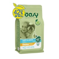 Сухий корм для собак OASY LIFESTAGE Puppy&Junior Small курка 1 кг (8053017348780)