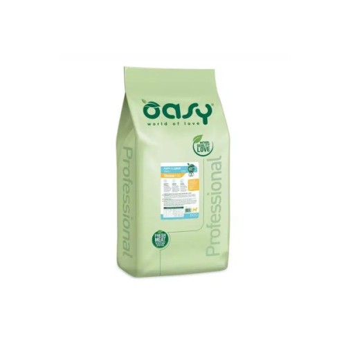 Сухий корм для собак OASY LIFESTAGE Puppy&Junior Small курка 1 кг (8053017348780)