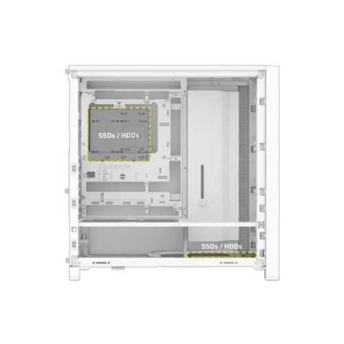 Корпус для ПК Corsair FRAME 4000D RS ARGB White (CC-9011297-WW)