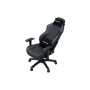 Крісло ігрове Anda Seat Luna PVC Size L Black (AD18-44-B-PV)