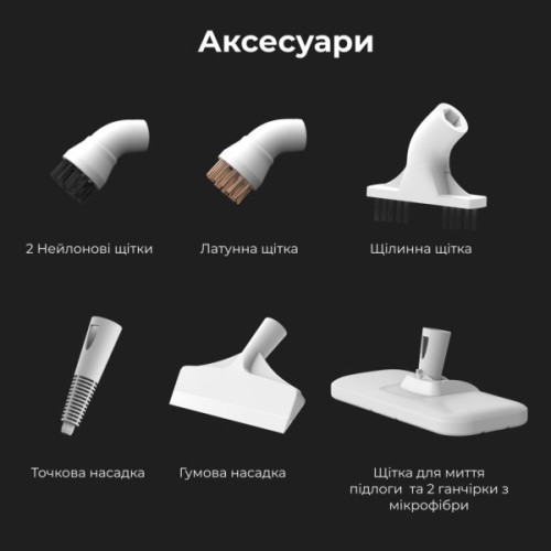 Пароочищувач AENO ASM0002