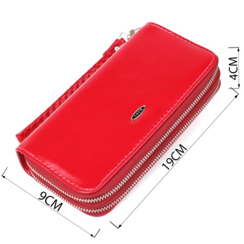 Гаманець Kivi З екошкіри Рожевий (19054)