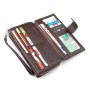 Гаманець ST Leather З натуральної шкіри Коричневий (18457)