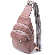 Сумка Vintage З отвором для навушників з екошкіри Коричнева (22786)