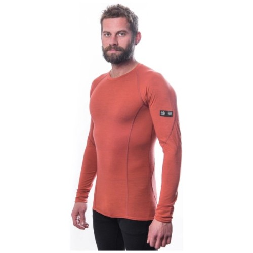 Термокофта Sensor Merino Active LS 23200037, SM11MA-terracotta-S (SM11MA-terracotta-S)