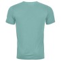 Футболка Ortovox 120 Cool Tec Mtn Cut Ts Wmn aquatic ice - XS - світло-бірюзов (025.001.1217)