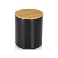 Ємність для сипучих продуктів Kela Cady 1,2 л Black (15274)