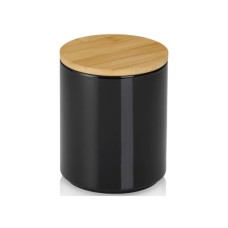 Ємність для сипучих продуктів Kela Cady 1,2 л Black (15274)