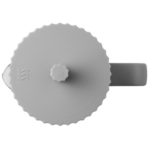 Френч-прес Resto Keid бамбук 1000 мл сірий (90533)