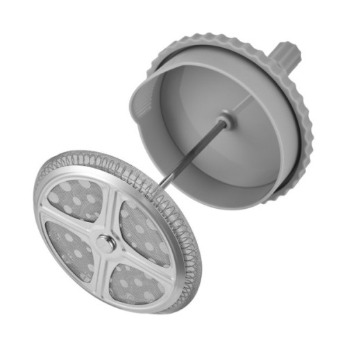 Френч-прес Resto Keid бамбук 1000 мл сірий (90533)