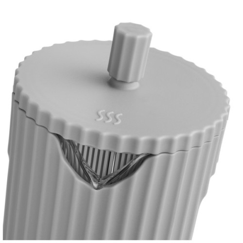 Френч-прес Resto Keid бамбук 1000 мл сірий (90533)