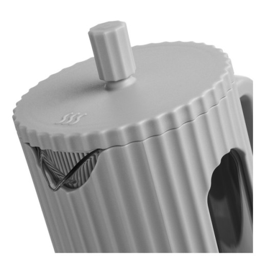 Френч-прес Resto Keid бамбук 1000 мл сірий (90533)