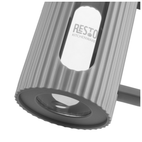 Френч-прес Resto Keid бамбук 1000 мл сірий (90533)