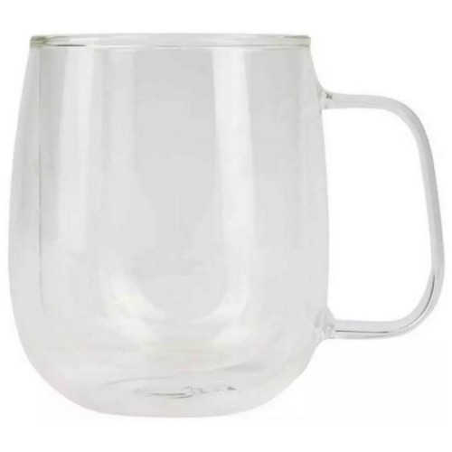 Набір чашок Bergner Coffee & Tea lovers 400 мл 2 шт (BG-20116-MM)