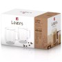 Набір чашок Bergner Coffee & Tea lovers 400 мл 2 шт (BG-20116-MM)