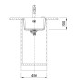 Мийка кухонна Franke 125.0701.773