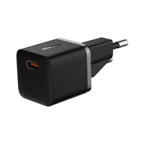 Зарядний пристрій Baseus 1xUSB-C 25W GaN5 black (P10110909113-00)