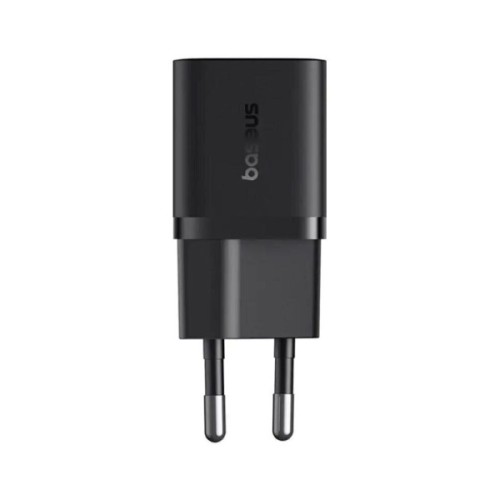 Зарядний пристрій Baseus 1xUSB-C 25W GaN5 black (P10110909113-00)