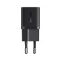 Зарядний пристрій Baseus 1xUSB-C 25W GaN5 black (P10110909113-00)