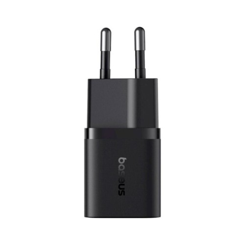 Зарядний пристрій Baseus 1xUSB-C 25W GaN5 black (P10110909113-00)
