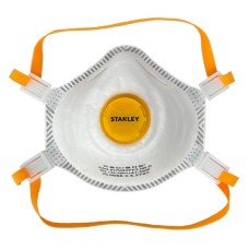 Респіратор Stanley твердих частинок, із клапаном, 2 шт (SYFFP32PKB)
