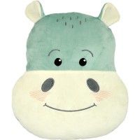 М'яка іграшка Tigres Подушка Бегемотик Safari (ПД-0500)