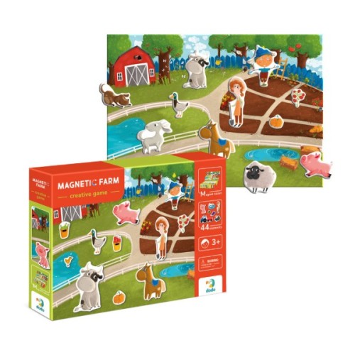 Настільна гра DoDo Магнітна Ферма (200206)