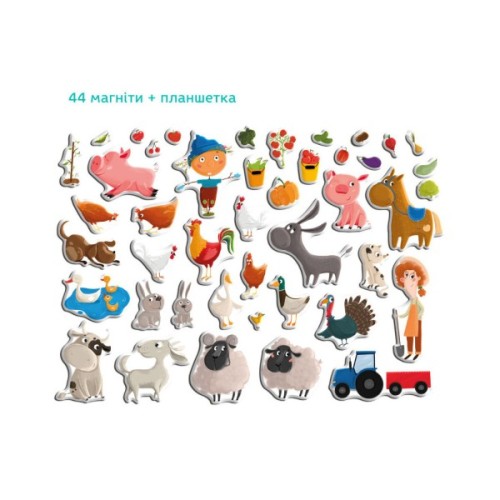 Настільна гра DoDo Магнітна Ферма (200206)