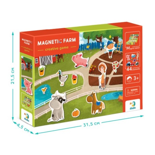Настільна гра DoDo Магнітна Ферма (200206)
