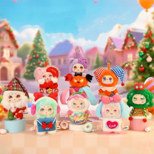 М'яка іграшка Pop Top сюрприз Kimmon Веселий фестиваль (556031)