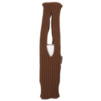 Чохол до мобільного телефона BeCover Knit Pocket universal Brown (715160)