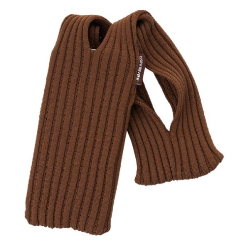 Чохол до мобільного телефона BeCover Knit Pocket universal Brown (715160)