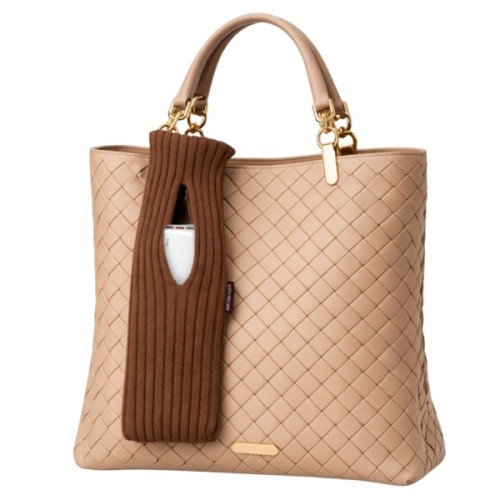 Чохол до мобільного телефона BeCover Knit Pocket universal Brown (715160)