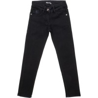 Джинси дитячі A-Yugi утеплені (7294-116G-black)