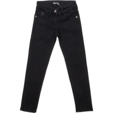 Джинси дитячі A-Yugi утеплені (7294-116G-black)