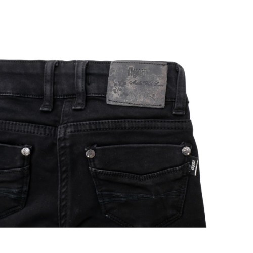 Джинси дитячі A-Yugi утеплені (7294-116G-black)