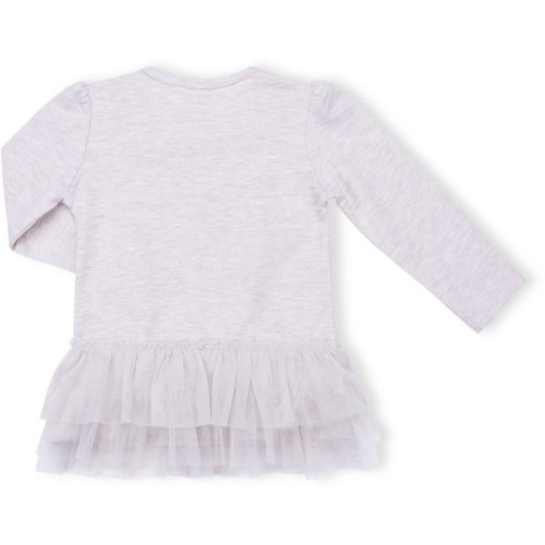 Набір дитячого одягу Breeze з лебедем (9959-86G-beige)